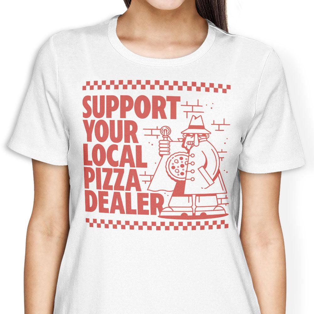 Support Local Pizza - Women's Apparel