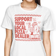 Support Local Pizza - Women's Apparel
