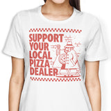 Support Local Pizza - Women's Apparel