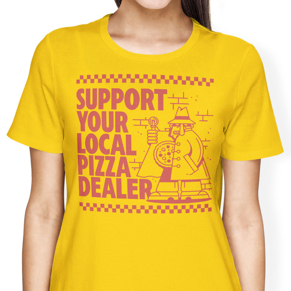 Support Local Pizza - Women's Apparel