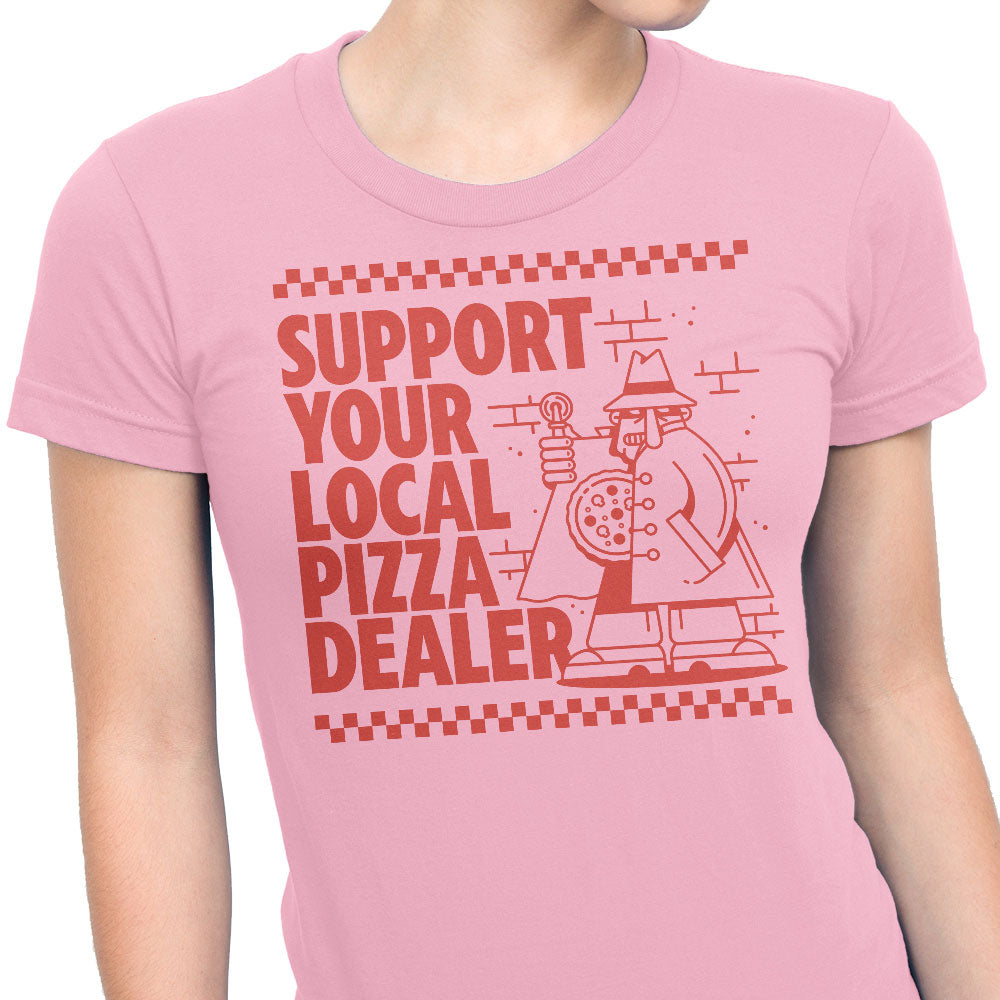 Support Local Pizza - Women's Apparel