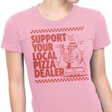Support Local Pizza - Women's Apparel