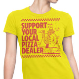 Support Local Pizza - Women's Apparel