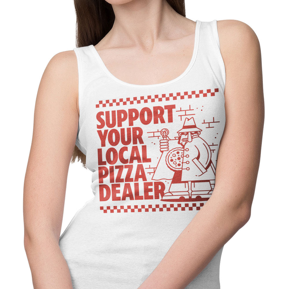 Support Local Pizza - Tank Top