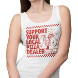 Support Local Pizza - Tank Top