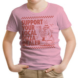 Support Local Pizza - Youth Apparel