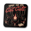 Support Your Cat Cult - Coasters