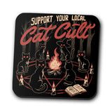 Support Your Cat Cult - Coasters