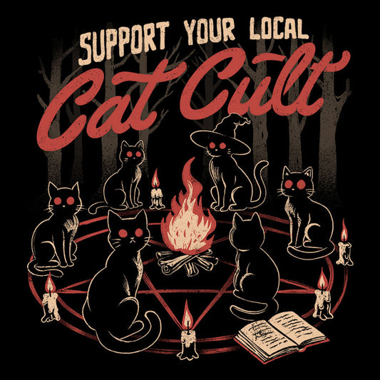 Support Your Cat Cult - Sweatshirt