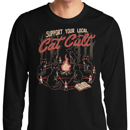 Support Your Cat Cult - Long Sleeve T-Shirt