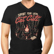 Support Your Cat Cult - Men's V-Neck
