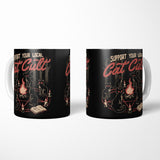Support Your Cat Cult - Mug