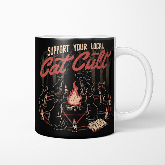 Support Your Cat Cult - Mug