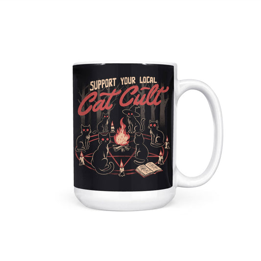 Support Your Cat Cult - Mug