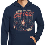 Support Your Cat Cult - Hoodie