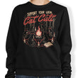 Support Your Cat Cult - Sweatshirt