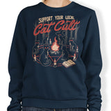 Support Your Cat Cult - Sweatshirt