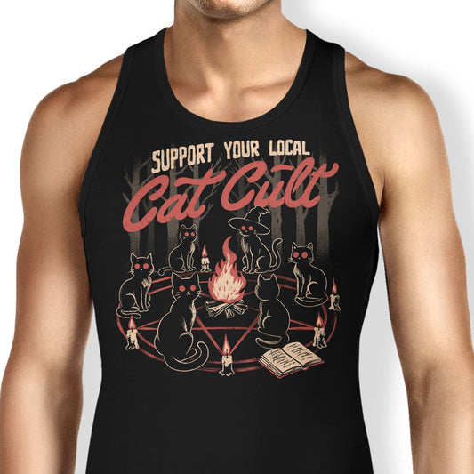 Support Your Cat Cult - Tank Top