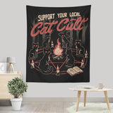 Support Your Cat Cult - Wall Tapestry