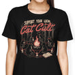 Support Your Cat Cult - Women's Apparel