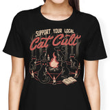 Support Your Cat Cult - Women's Apparel