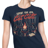 Support Your Cat Cult - Women's Apparel