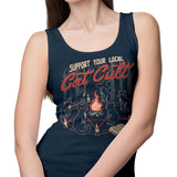 Support Your Cat Cult - Tank Top
