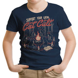 Support Your Cat Cult - Youth Apparel