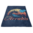 Surf Arrakis - Fleece Blanket