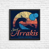 Surf Arrakis - Posters & Prints