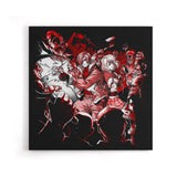 Surrounded by Evil - Canvas Print