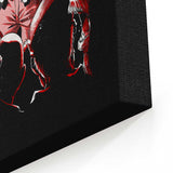 Surrounded by Evil - Canvas Print