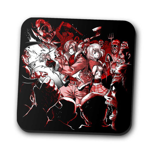 Surrounded by Evil - Coasters