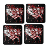 Surrounded by Evil - Coasters