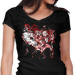 Surrounded by Evil - Women's V-Neck