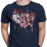 Surrounded by Evil - Men's Apparel