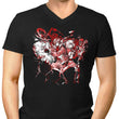 Surrounded by Evil - Men's V-Neck