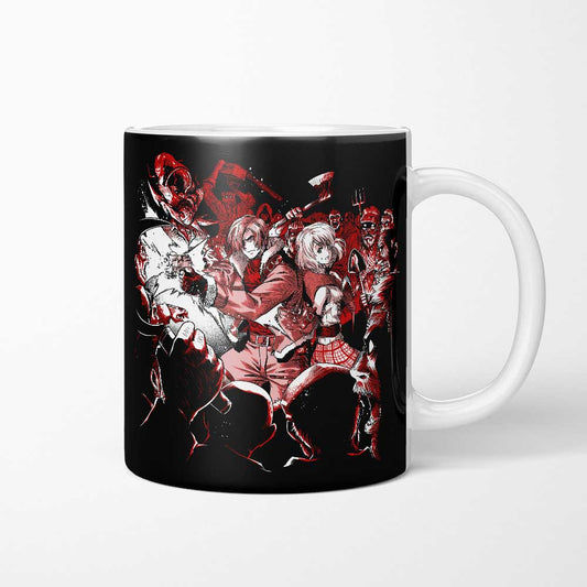 Surrounded by Evil - Mug