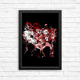 Surrounded by Evil - Posters & Prints