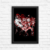 Surrounded by Evil - Posters & Prints