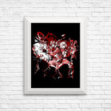 Surrounded by Evil - Posters & Prints