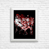 Surrounded by Evil - Posters & Prints