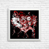 Surrounded by Evil - Posters & Prints