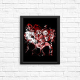 Surrounded by Evil - Posters & Prints