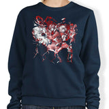 Surrounded by Evil - Sweatshirt