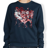 Surrounded by Evil - Sweatshirt