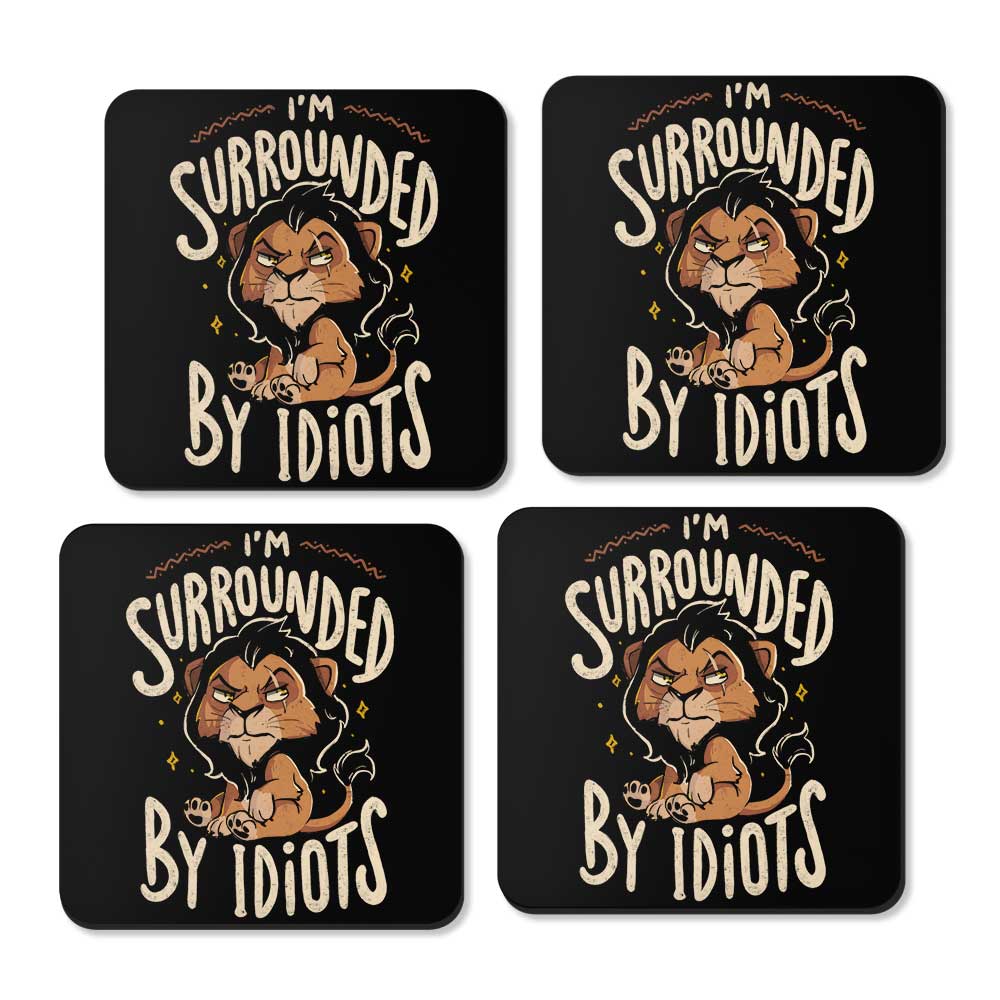 Surrounded by Idiots - Coasters