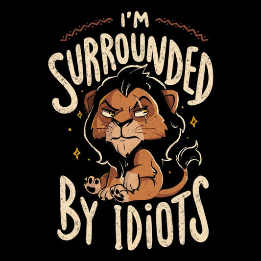 Surrounded by Idiots - Accessory Pouch