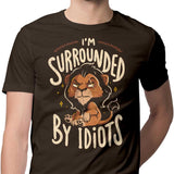 Surrounded by Idiots - Men's Apparel