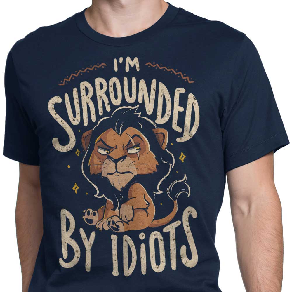 Surrounded by Idiots - Men's Apparel